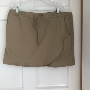 Khaki Colored Eddie Bauer Skort